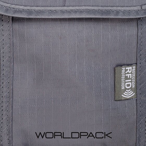 Worldpack Sac de poitrine Protection RFID 14 cm