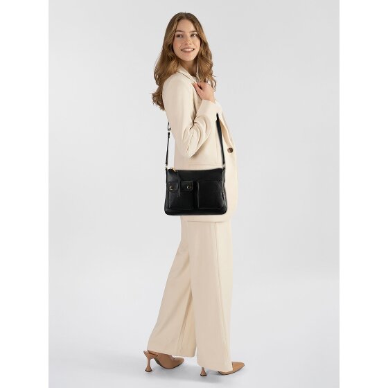 Fossil Maysen Sac à bandoulière Cuir véritable 28 cm