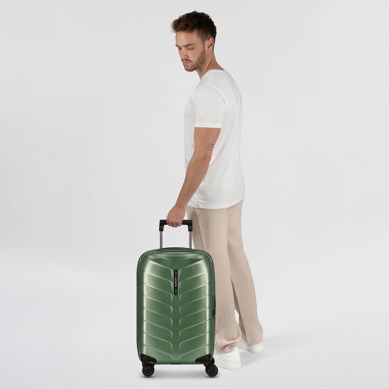 Samsonite Attrix 4 roulettes Trolley de cabine 55 cm avec soufflet d'extension
