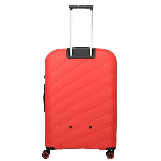Travelite Burano 4 roulettes Set de valises 3 pièces avec soufflet d'extension