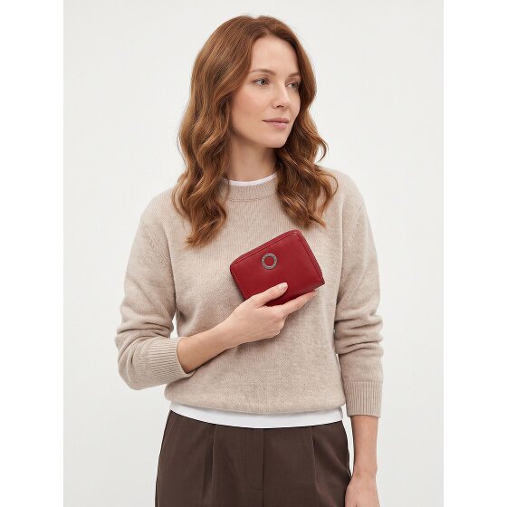 Esquire Athena Porte-monnaie Protection RFID Cuir véritable 10.5 cm