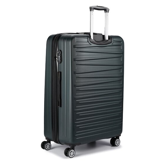 Benzi 5493 4 roulettes Trolley L 77 cm avec soufflet d'extension