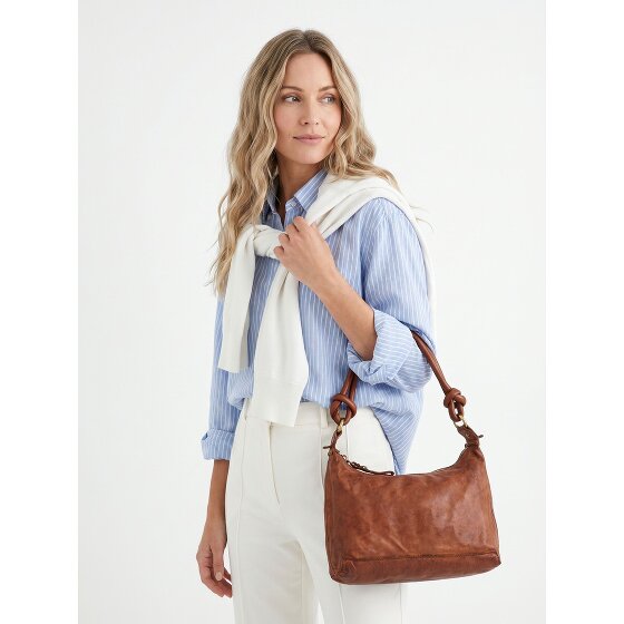 Campomaggi Vittoria Sac à bandoulière M Cuir véritable 25 cm