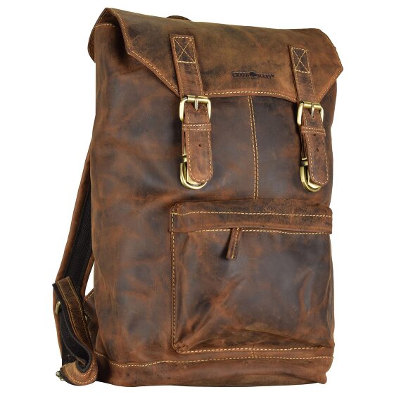 Greenburry Sac à dos Vintage Retro en cuir 42 cm