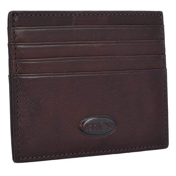 Bric's Monte Rosa Porte-cartes de crédit RFID en cuir 10 cm