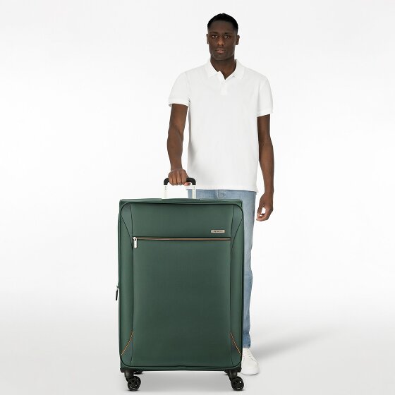 Samsonite Base Breeze 4 roulettes Trolley 81 cm avec soufflet d'extension