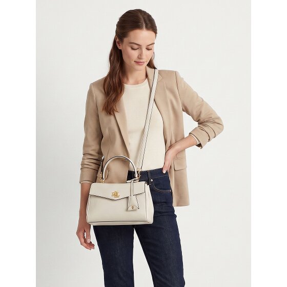 Lauren Ralph Lauren Farrah Sac à bandoulière Cuir véritable 23 cm