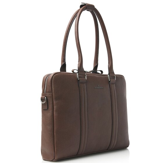 Castelijn & Beerens Linee Mirjam Sac à bandoulière Cuir 40 cm Compartiment pour ordinateur portable