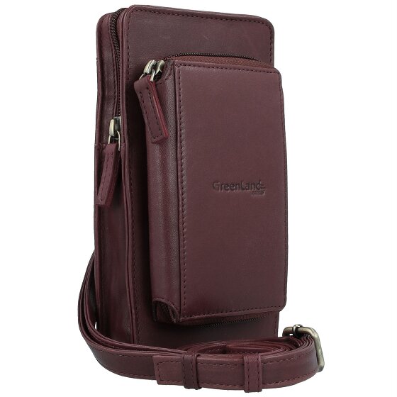 Greenland Nature Nature Soft Pochette pour portable Porte-monnaie en cuir 11 cm