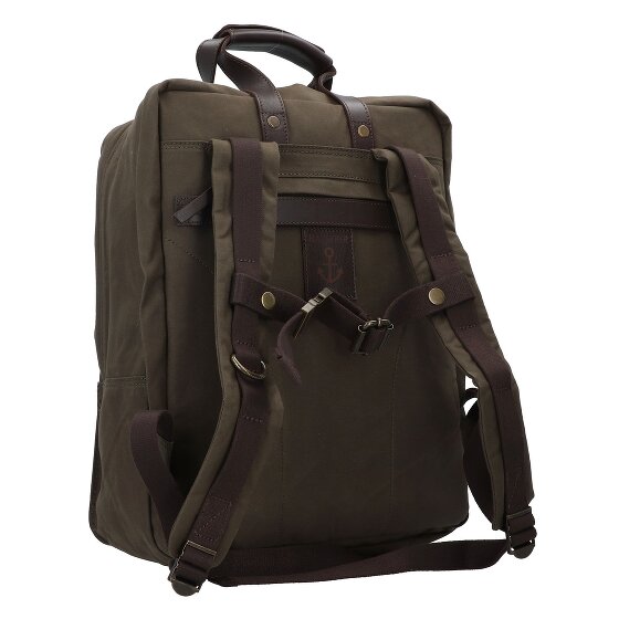 Harbour 2nd City Canvas Francis Daypack 41 cm Compartiment pour ordinateur portable