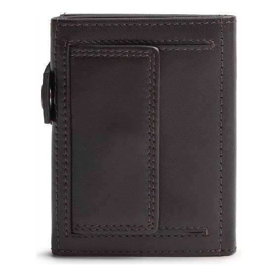 The Chesterfield Brand Zadar Porte-monnaie Protection RFID Cuir véritable 7.5 cm