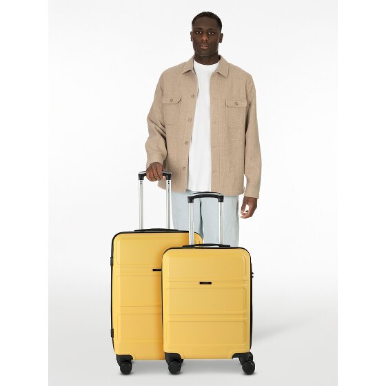 Benzi 5739 4 roulettes Set de valises 2 pièces