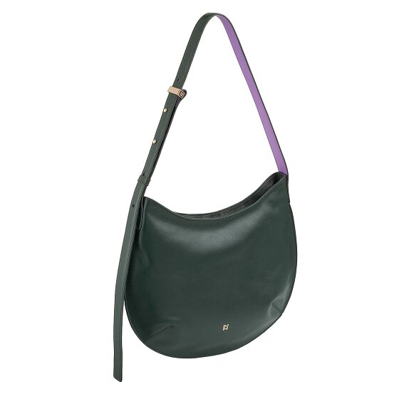 DuDu Hispani Sac à bandoulière Cuir véritable 34 cm
