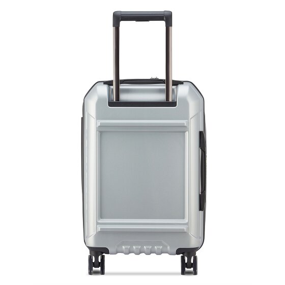 Delsey Paris Rempart 2.0 4 roulettes Trolley de cabine 55 cm avec soufflet d'extension