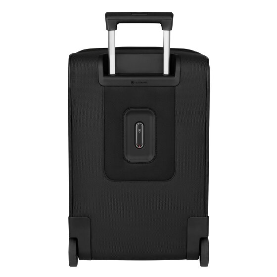 Victorinox Werks Traveler 7.0 2 roulettes Trolley de cabine 55 cm Compartiment pour ordinateur portable avec soufflet d'extension