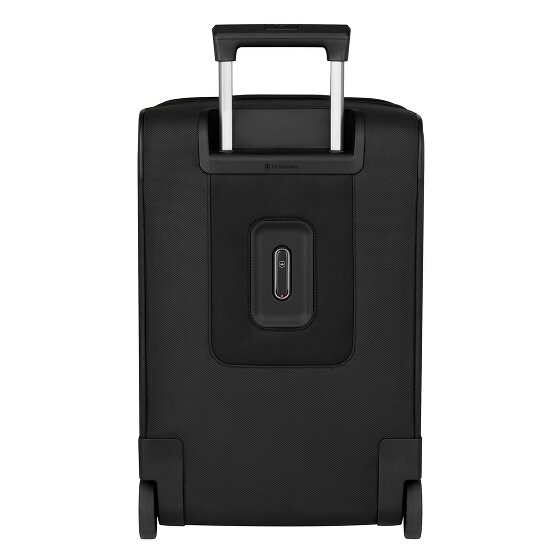 Victorinox Werks Traveler 7.0 2 roulettes Trolley de cabine 55 cm Compartiment pour ordinateur portable avec soufflet d'extension
