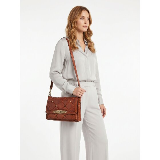 Campomaggi Elvira Sac à bandoulière Cuir véritable 27 cm