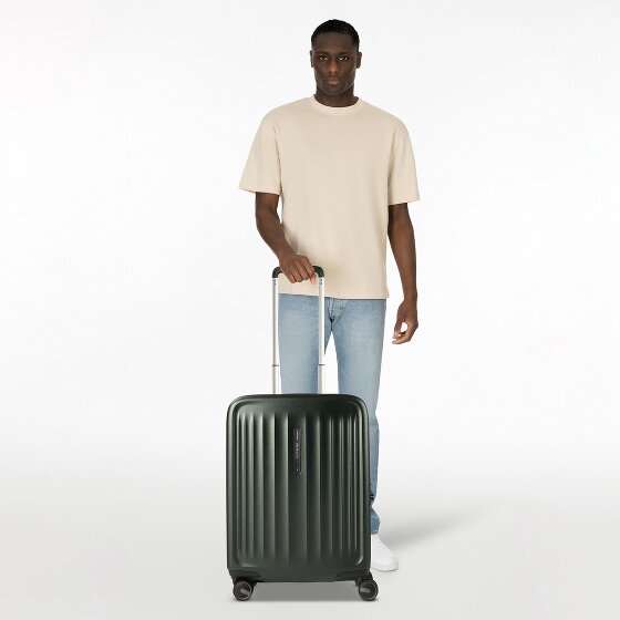 Samsonite Fyrm 4 roulettes Trolley de cabine S 55 cm avec soufflet d'extension