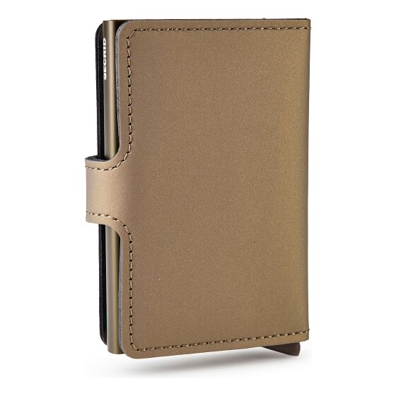 Secrid Miniwallet Étui pour cartes de crédit Protection RFID Cuir 10 cm