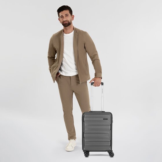 Worldpack New York 2.0 4 roulettes Trolley de cabine S 55 cm