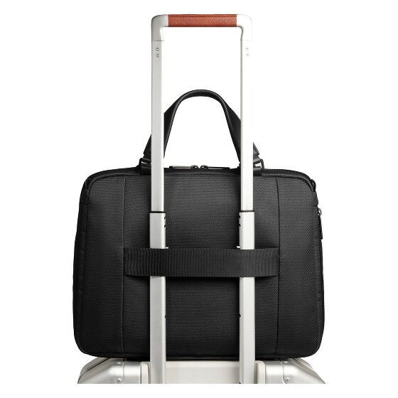 Piquadro Lyss Attaché-case 36.5 cm Compartiment ordinateur avec soufflet d'extension