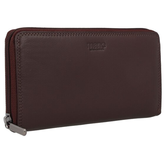 mano Donna Giulia Porte-monnaie en cuir 20 cm