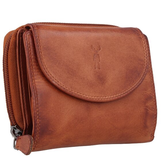 Jack Kinsky Porte-monnaie Nelson RFID cuir 12,5 cm
