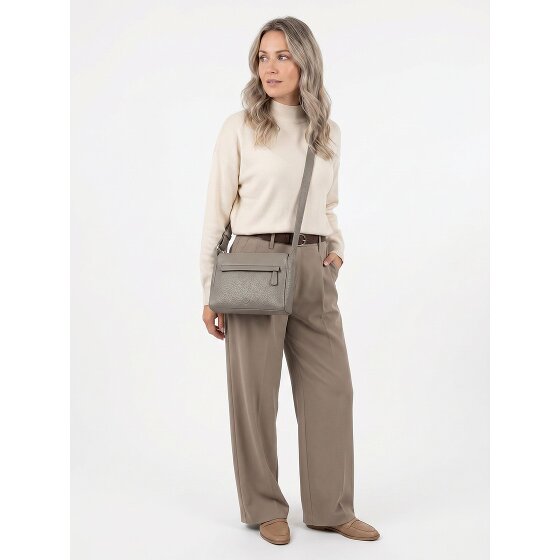 Voi Hirsch Bine Sac à bandoulière Cuir véritable 22 cm