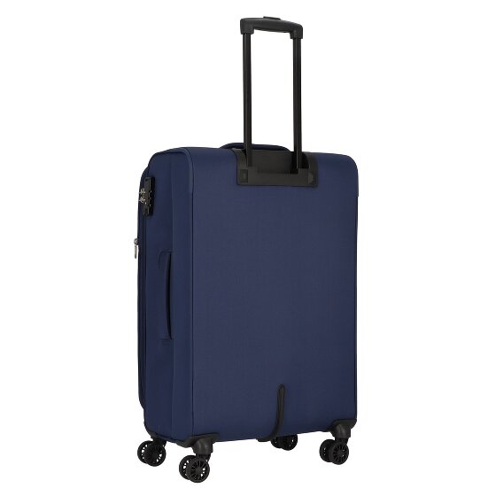 American Tourister Street Roll 4 roulettes Set de valises 3 pièces avec soufflet d'extension
