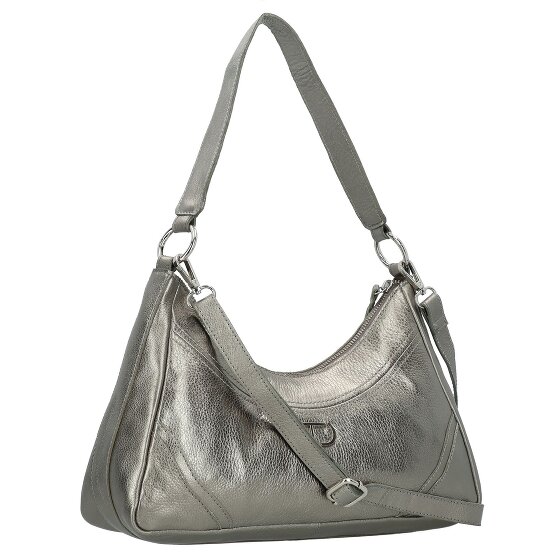 Taschendieb Wien Salvatorgasse Sac à bandoulière Cuir véritable 34 cm