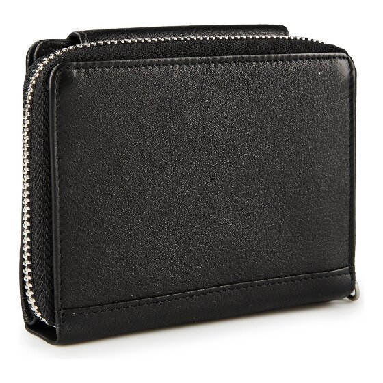Braun Büffel Joy Porte-monnaie Protection RFID Cuir véritable 12 cm