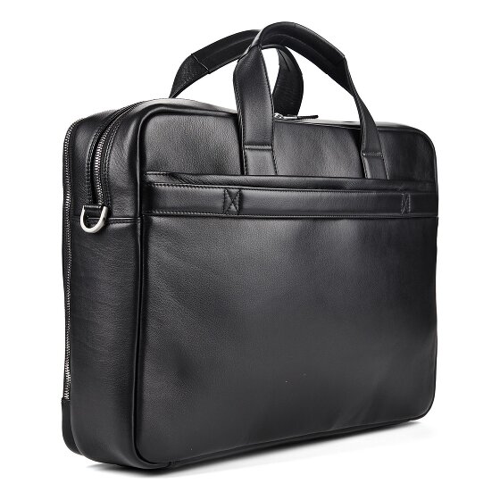 Braun Büffel Golf 3.0 Attaché-case Cuir véritable 40.5 cm Compartiment ordinateur