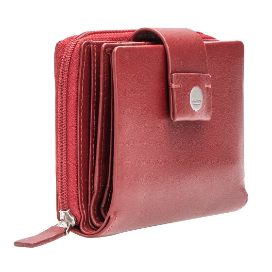 Maître Henau Diethilde Porte-monnaie Protection RFID Cuir véritable 12.5 cm