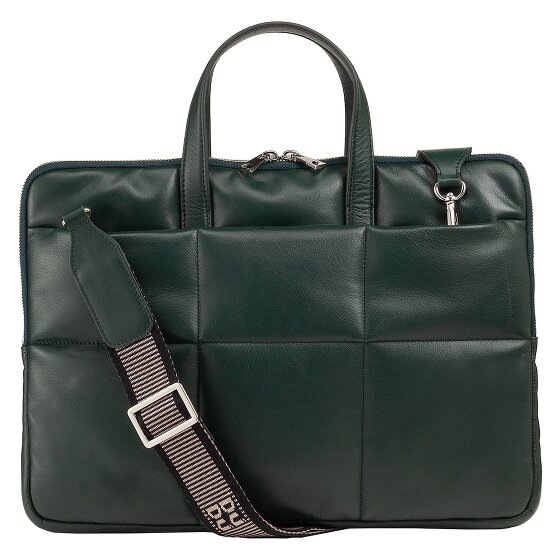 DuDu Togean Sacoche pour ordinateur portable Cuir 36 cm