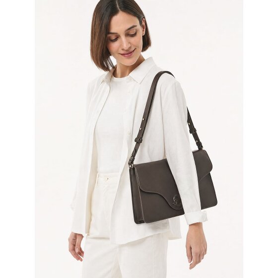 Coccinelle C-Me Sac à bandoulière Cuir véritable 32 cm