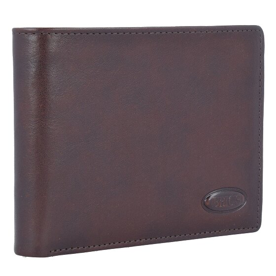 Bric's Porte-monnaie Monte Rosa RFID cuir 12,5 cm