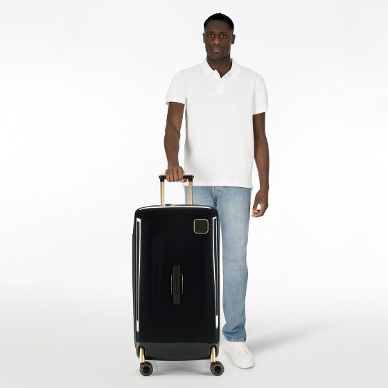 Mandarina Duck Sky Duck 4 roulettes Trolley 73 cm avec soufflet d'extension