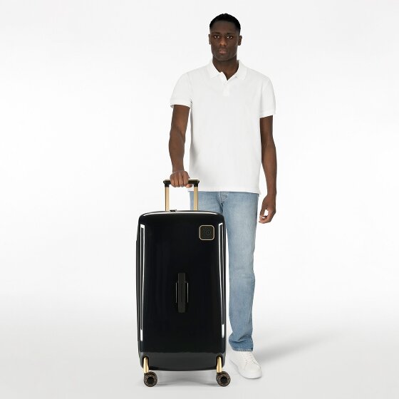 Mandarina Duck Sky Duck 4 roulettes Trolley 73 cm avec soufflet d'extension