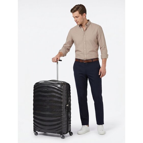 Samsonite Lite-Shock 4 roues Valise cabine 75 cm