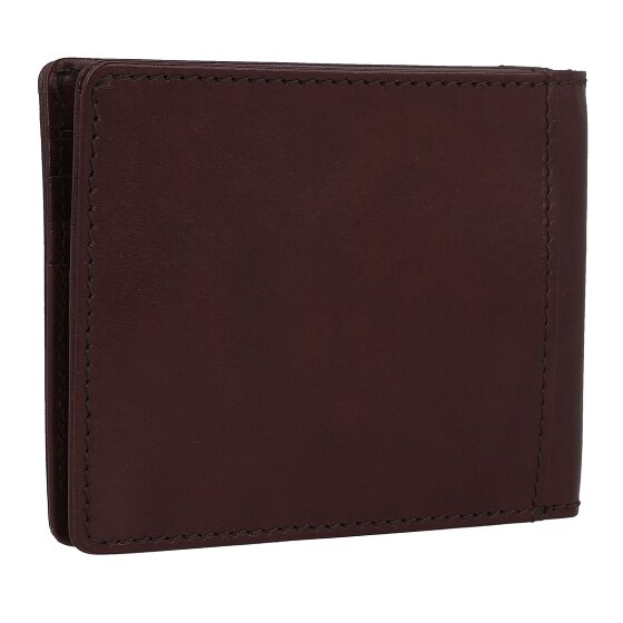 Braun Büffel Porte-monnaie Country RFID en cuir 11 cm avec pince à billets