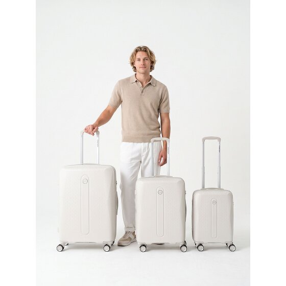 Worldpack Modul 4 roues Set de valises 3 pièces