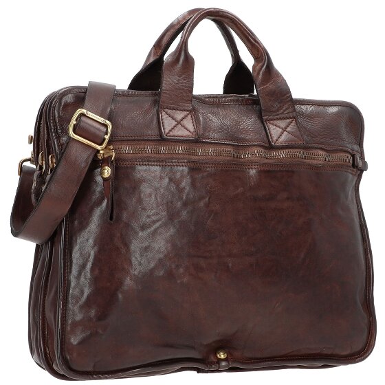 Campomaggi Attaché-case Cuir véritable 37 cm