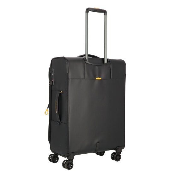 Mandarina Duck Eco Coated 4 roulettes Trolley M 67 cm