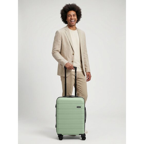 Saxoline Miami 4 roulettes Trolley de cabine S 53 cm