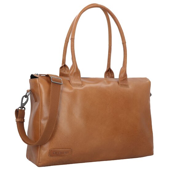 Plevier Rock Copal Sac à bandoulière Cuir 44 cm Compartiment pour ordinateur portable