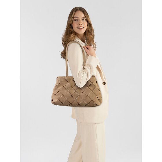 LES VISIONNAIRES Mrs. Bella Sac à bandoulière Cuir 40 cm