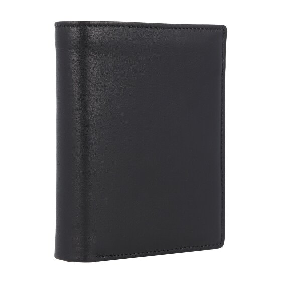 Esquire Frankfurt Porte-monnaie Protection RFID Cuir 9.5 cm