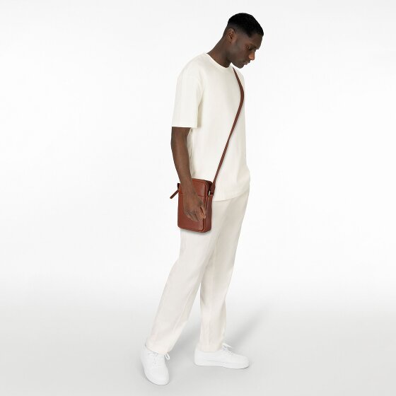 Greenburry Vintage Mini sac à bandoulière Cuir 17 cm