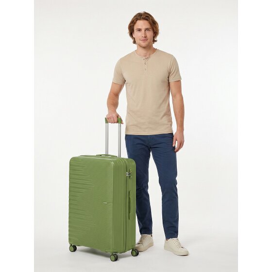 Travelite Pacific 4 roues Valise cabine L 78 cm