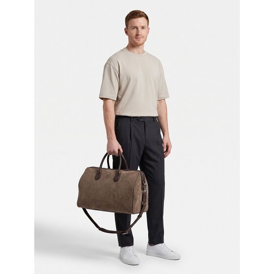 Boss Northon Sac de voyage Weekender Cuir véritable 45 cm